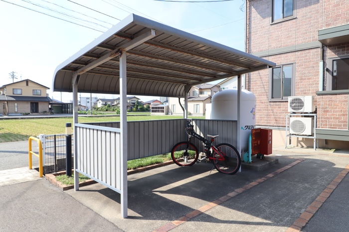 その他共有部分　駐輪場