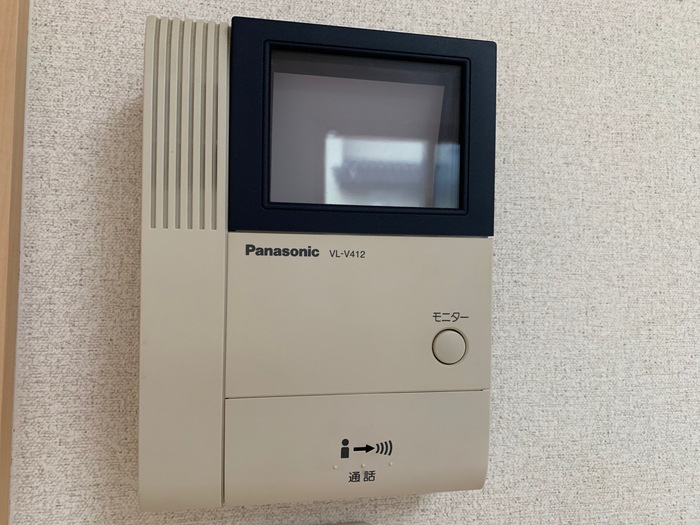 セキュリティ　TVインターホン