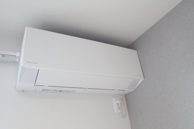 その他設備　リビングにあるエアコンです
