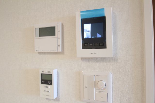 セキュリティ　来訪者を確認できます！