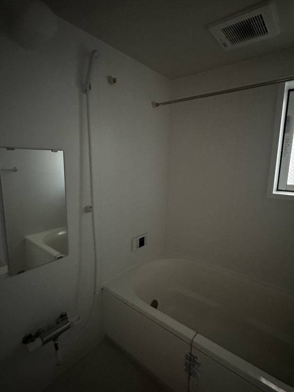 バス・シャワールーム　日々の疲れを癒すお風呂付です