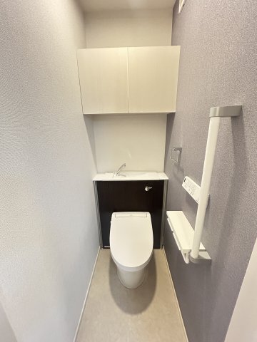 トイレ　トイレです