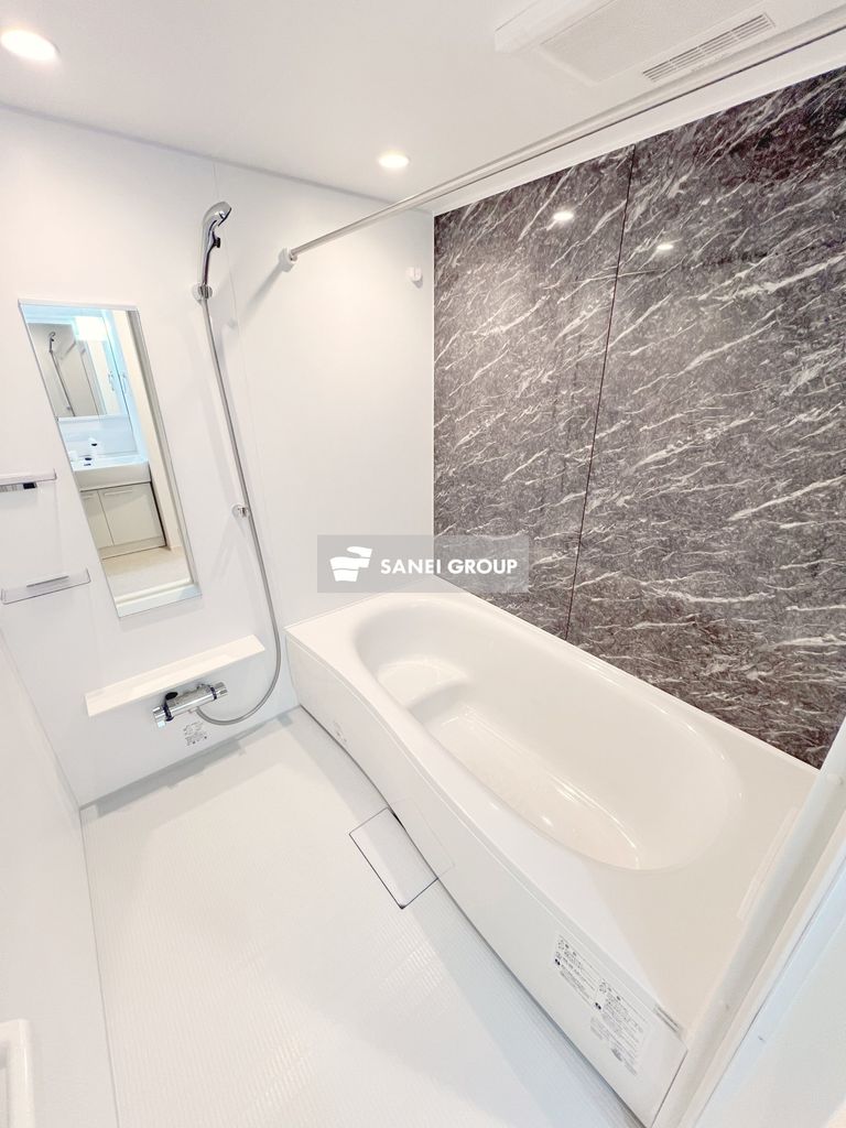 バス・シャワールーム　※イメージ。反転間取りとなります。