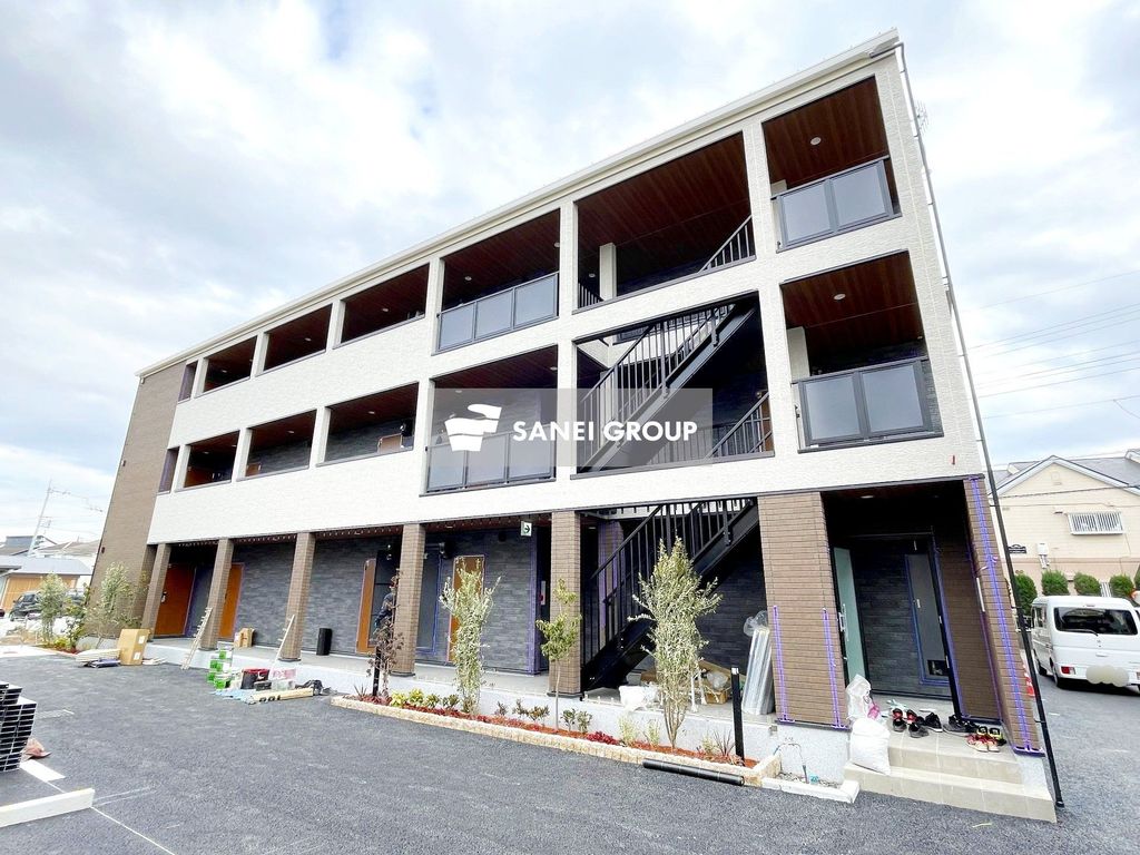 建物外観　外観パース