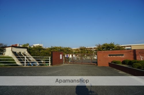 中学校　大和郡山市立郡山西中学校（中学校）まで983m