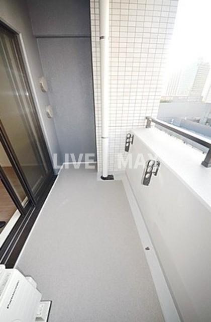 バルコニー　ご見学予約受付中