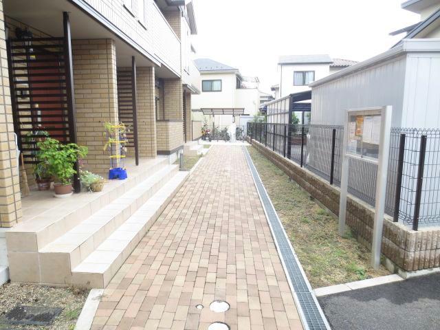 エントランス　エントランス部分