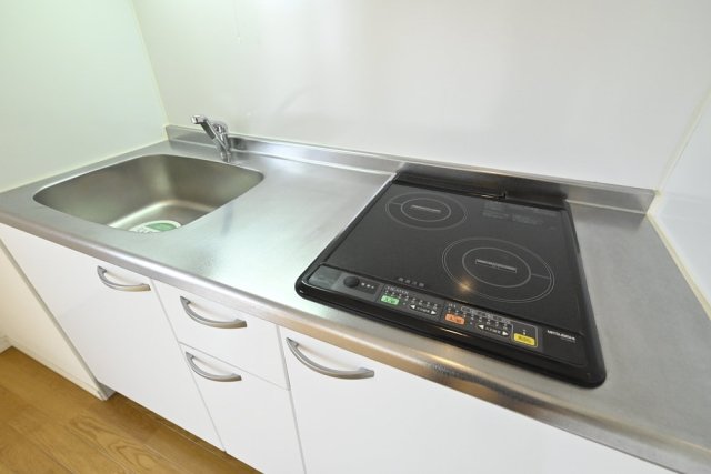 キッチン　キッチンでお料理をお楽しみください