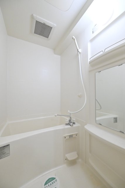 バス・シャワールーム　お風呂です