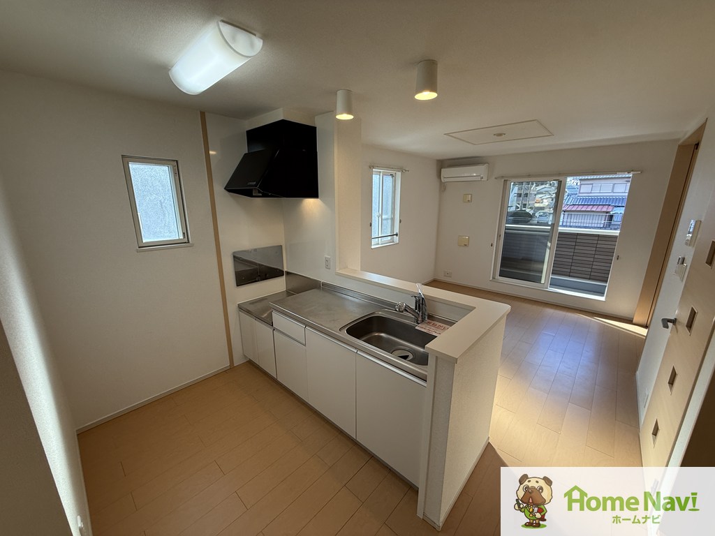 キッチン　浄水器一体型のキッチン