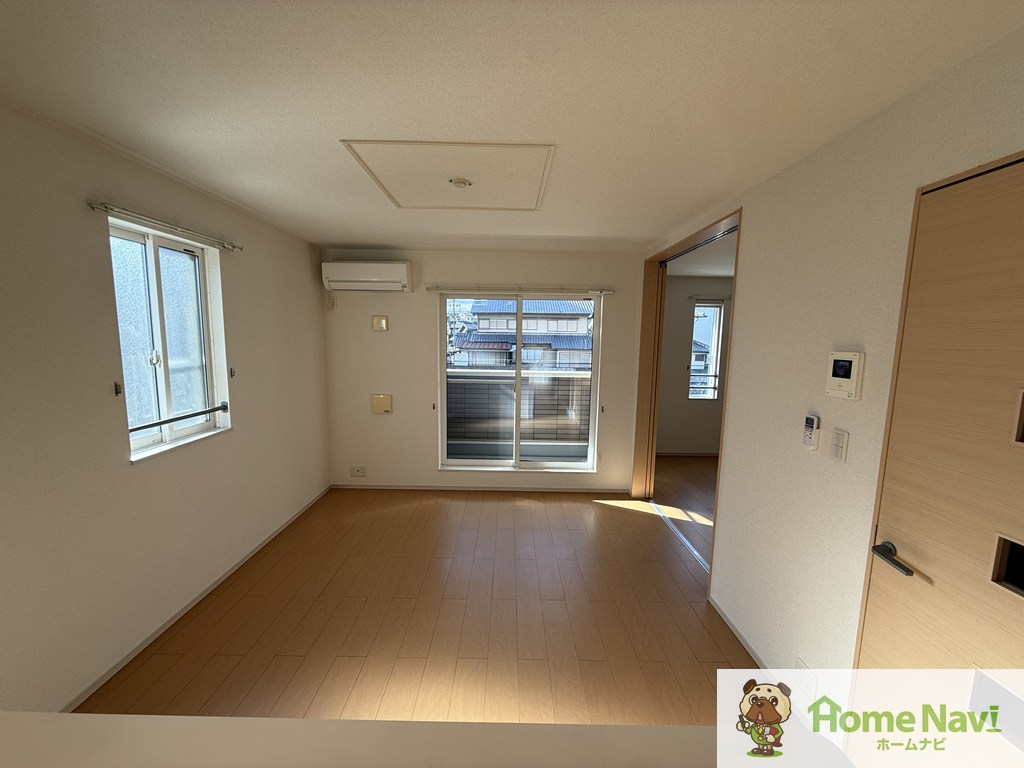 居室・リビング　エアコン付き