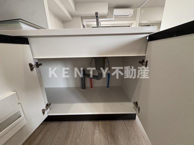 収納　収納スペース豊富です