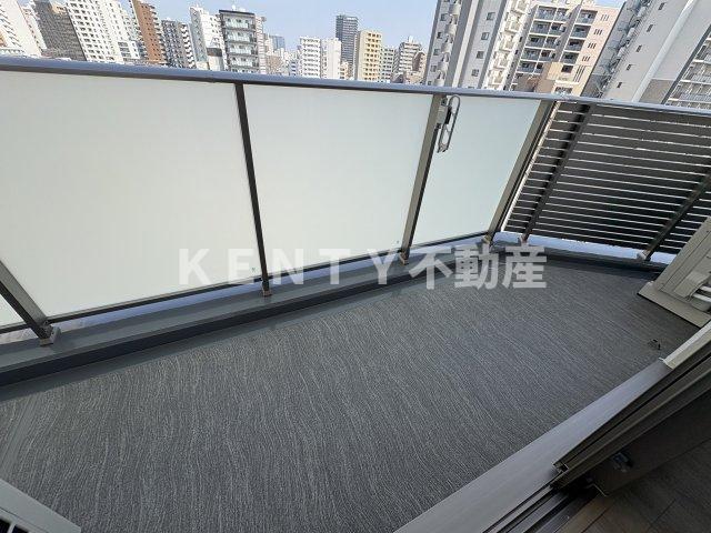 バルコニー　バルコニー付きです