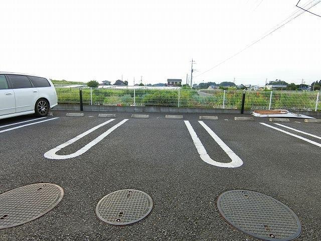駐車場　駐車場があります