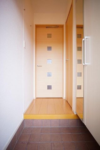 玄関　玄関です