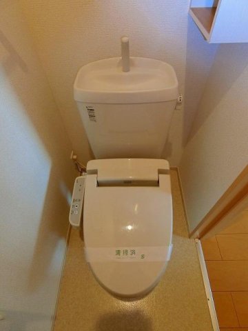 トイレ　シンプルで使いやすいトイレです
