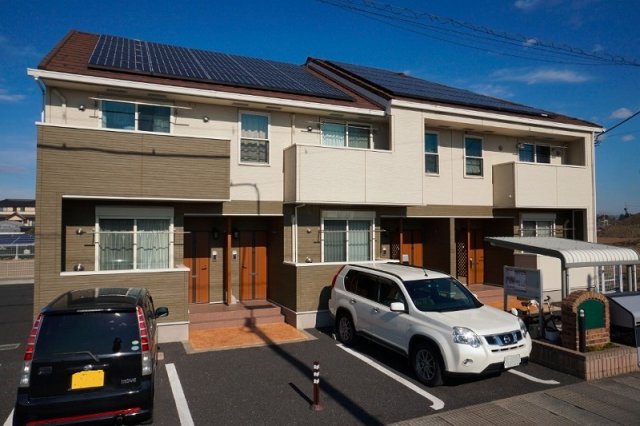 建物外観　外観は落ち着いています