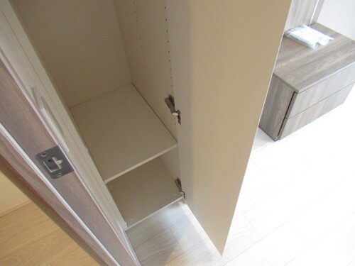 収納　豊富な収納スペース♪