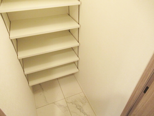 玄関　大容量のシューズボックス♪