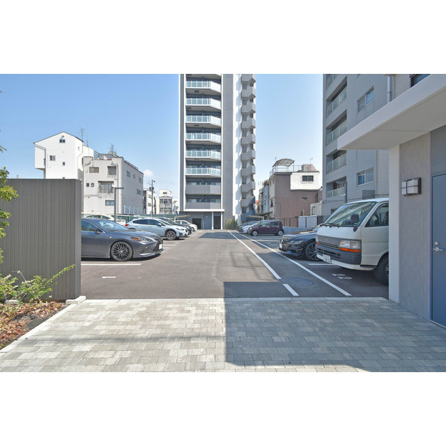 駐車場　駐車場です