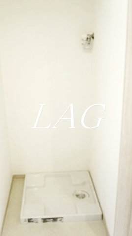 その他設備　室内洗濯機置き場です。