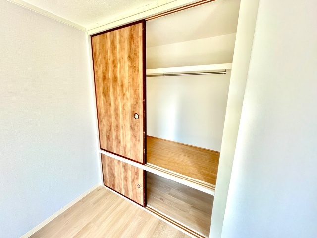 その他設備　室内洗濯機置場です