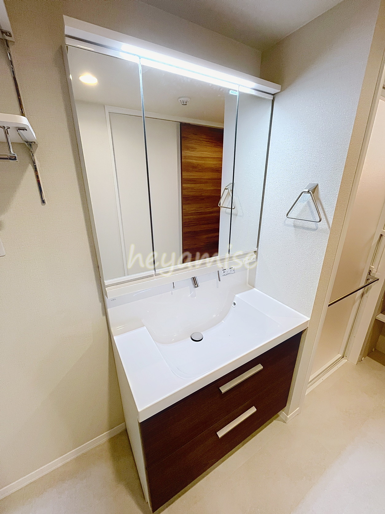 洗面設備　※参考写真になります。