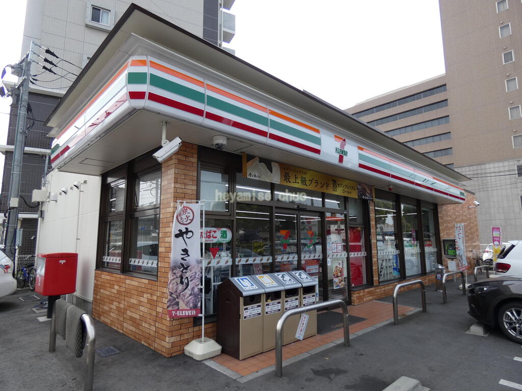 コンビニ　セブンイレブン熊本上水前寺店（コンビニ）まで366m