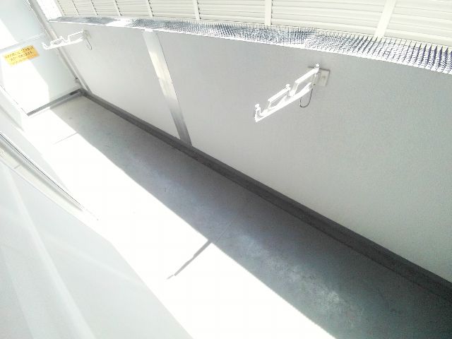 バルコニー　南向きバルコニー