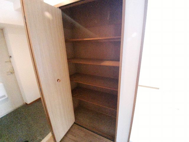 眺望　廊下収納