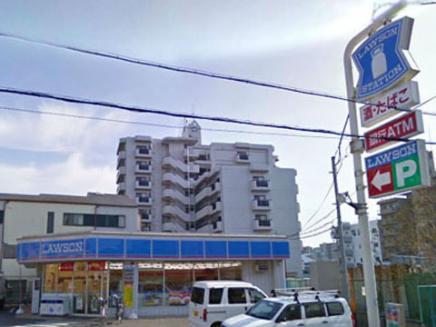 コンビニ　ローソン　喜連西五丁目店（コンビニ）まで664m