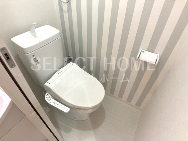 トイレ　トイレもきれいです