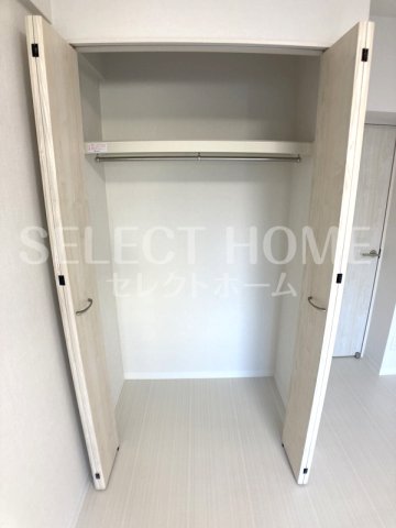 収納　収納スペース豊富です