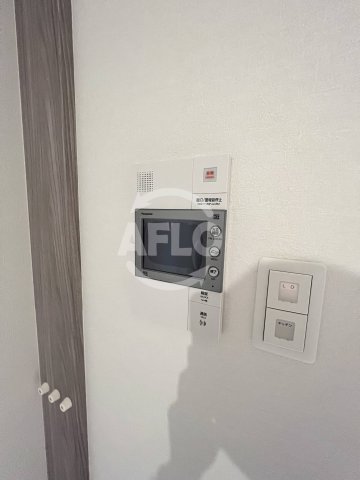 セキュリティ　スプランディッド堀江　TVモニター付きインターホン