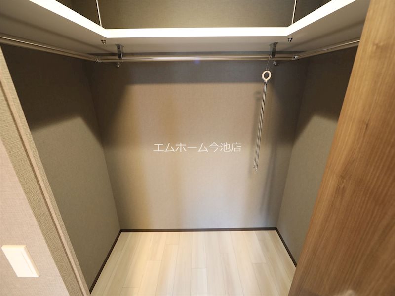 収納　クローゼット（収納スペース充実）