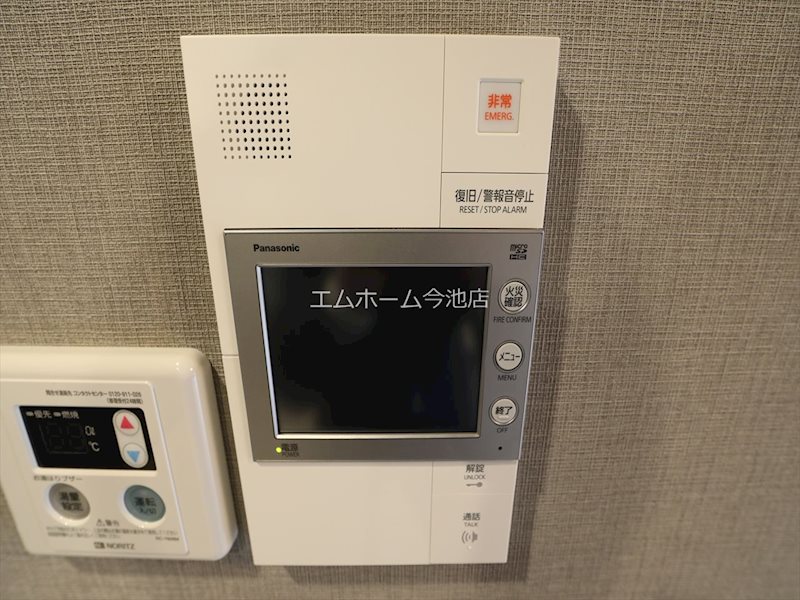 セキュリティ　TVモニター付インターホン