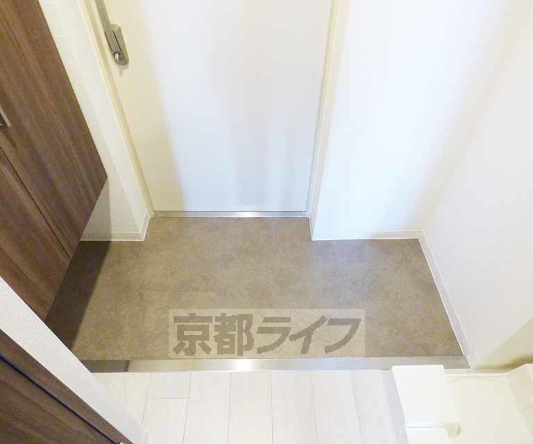 玄関　シューズボックス付でゆったりと使えます。