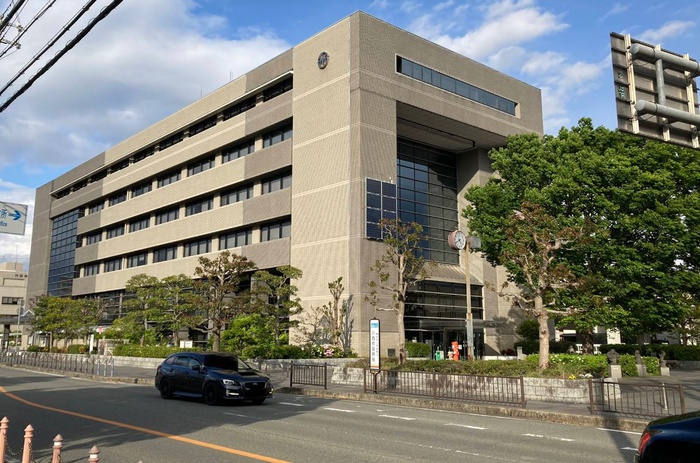 役所　川西市役所（役所）まで650m