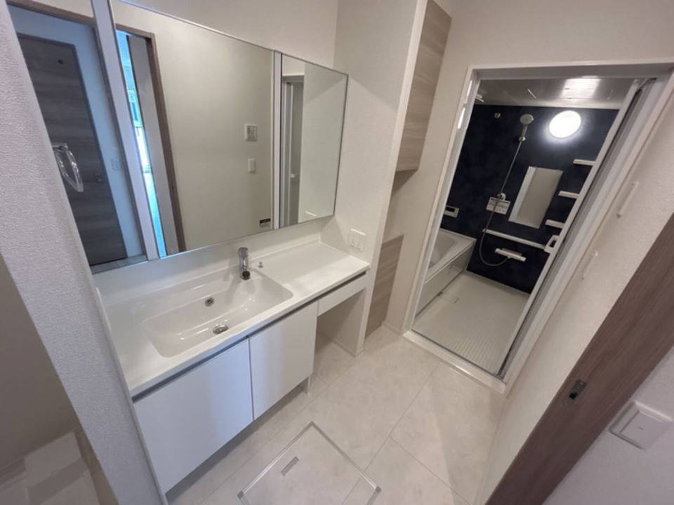 洗面設備　洗面所