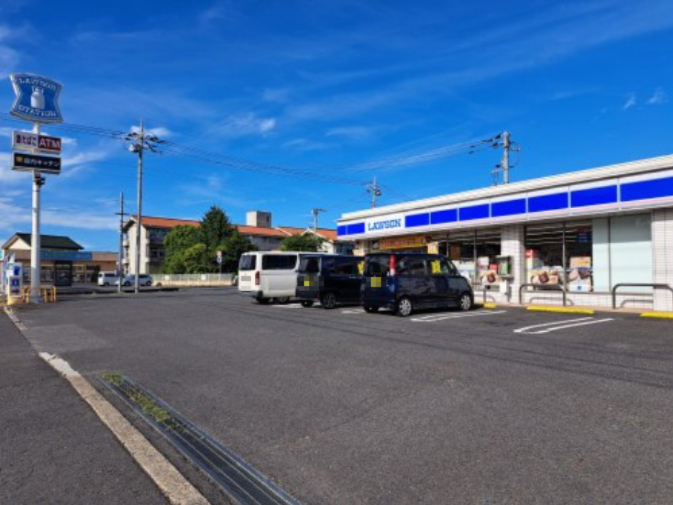 コンビニ　ローソン 水戸石川店（コンビニ）まで1550m