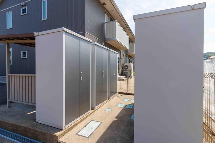 その他設備　タイヤなどしまえるトランクルームもございます♪