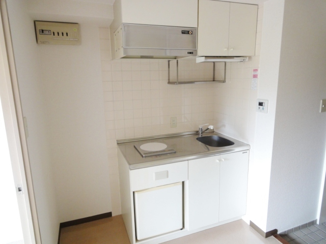 キッチン　同物件別号室のものです。