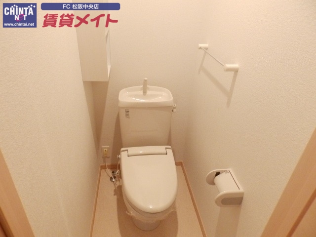 トイレ　同タイプの部屋写真です