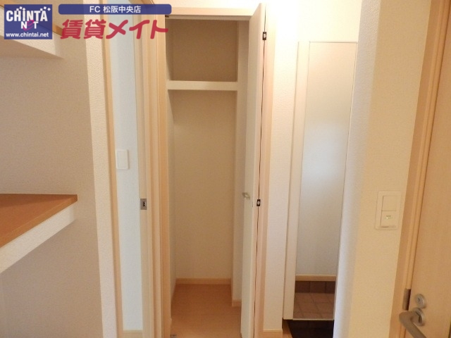 収納　同タイプの部屋写真です