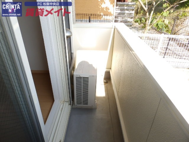 バルコニー　同タイプの部屋写真です