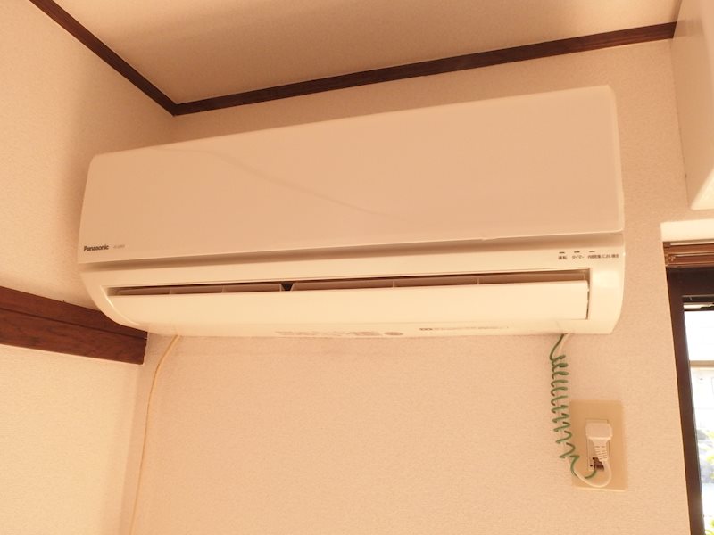 その他設備　エアコン完備