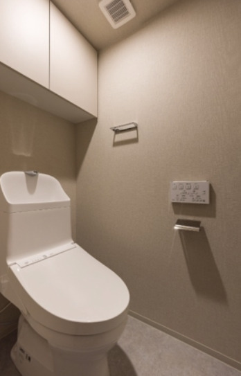 トイレ　クレストコート門前仲町