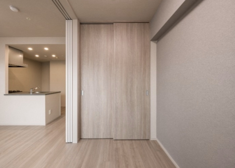 収納　クレストコート門前仲町