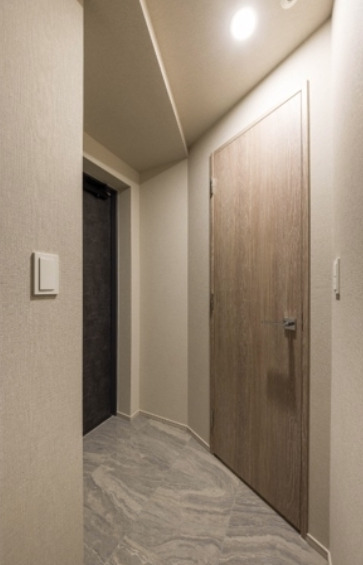 玄関　クレストコート門前仲町