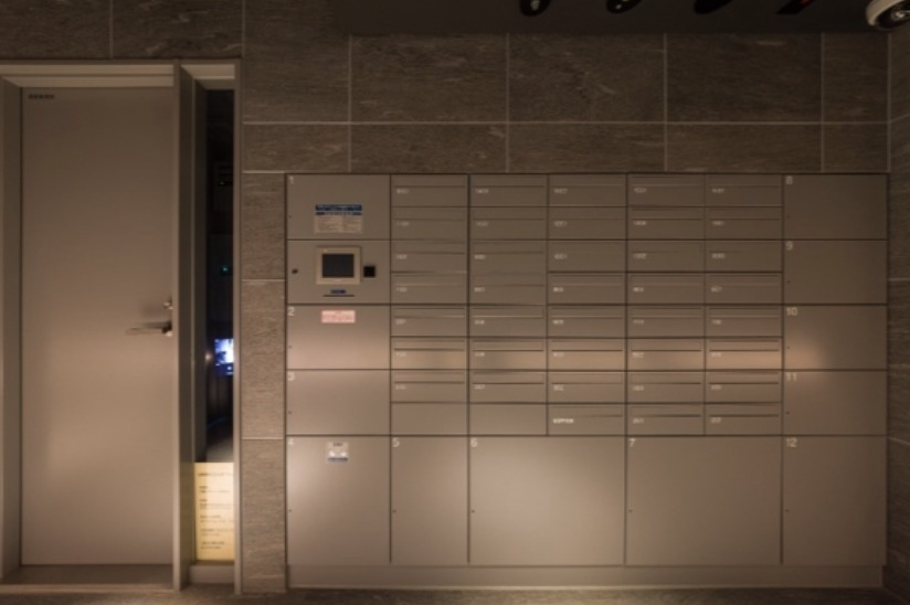 エントランス　クレストコート門前仲町